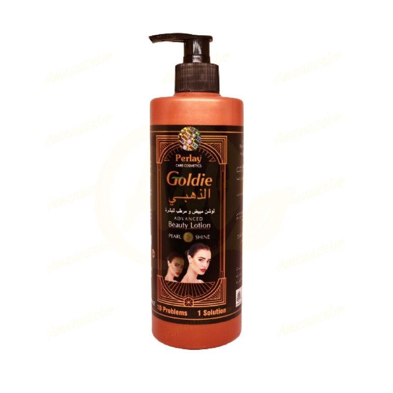 Perlay Goldie Advanced Beauty Lotion - Lotion Éclaircissante | EBUN AFRO BEAUTY