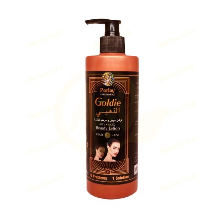 Perlay Goldie Advanced Beauty Lotion - Lotion Éclaircissante | EBUN AFRO BEAUTY