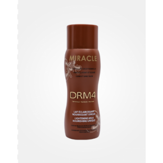 Miracle DRM4 Lait Éclaircissant & Nourrissant - Teint Éclatant | EBUN AFRO BEAUTY