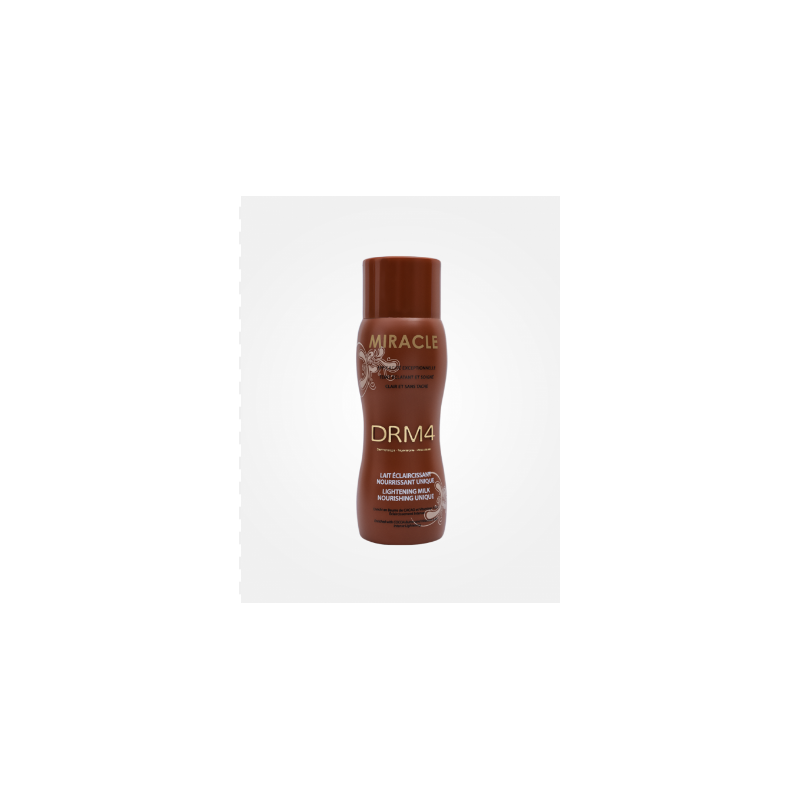 Miracle DRM4 Lait Éclaircissant & Nourrissant - Teint Éclatant | EBUN AFRO BEAUTY
