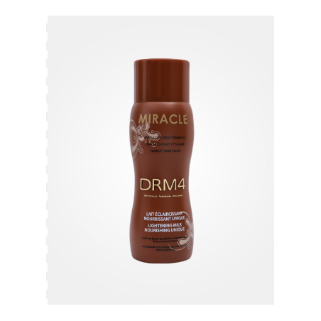 Miracle DRM4 Lait Éclaircissant & Nourrissant - Teint Éclatant | EBUN AFRO BEAUTY