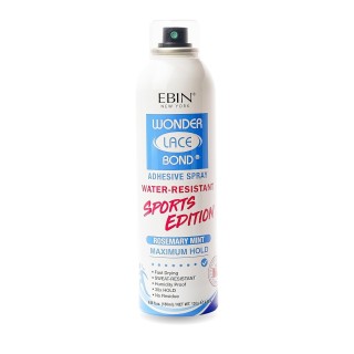 Ebin Wonder Lace Bond Sports Edition - Spray Adhésif Tenue Max | EBUN AFRO BEAUTY