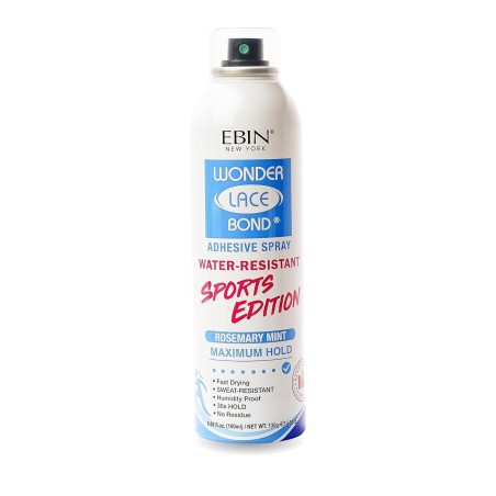 Ebin Wonder Lace Bond Sports Edition - Spray Adhésif Tenue Max | EBUN AFRO BEAUTY