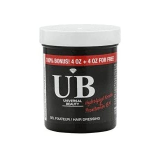 Gel Fixateur Universal Beauty (UB)  Fortifiant Kératine & B5 | EBUN AFRO BEAUTY