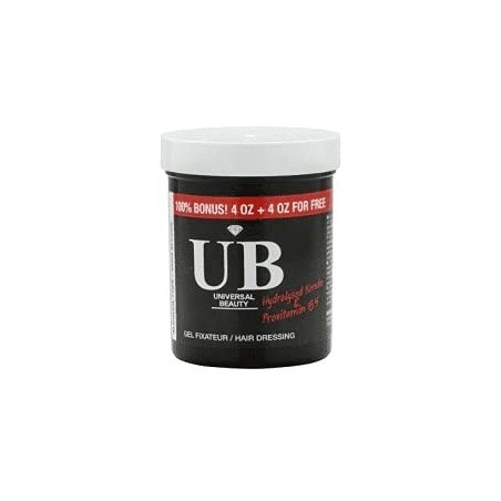 Gel Fixateur Universal Beauty (UB)  Fortifiant Kératine & B5 | EBUN AFRO BEAUTY