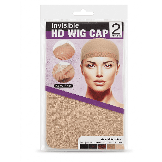 Invisible HD Wig Cap - Bonnet Perruque Indétectable (Lot de 2) | EBUN AFRO BEAUTY
