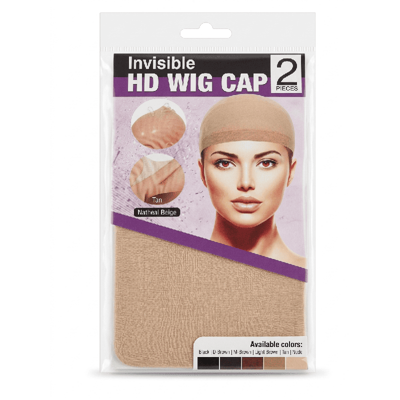 Invisible HD Wig Cap - Bonnet Perruque Indétectable (Lot de 2) | EBUN AFRO BEAUTY