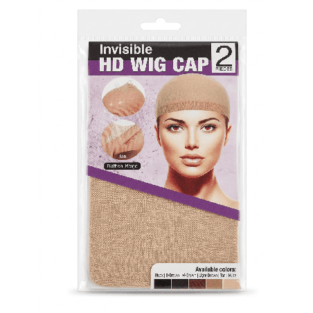 Invisible HD Wig Cap - Bonnet Perruque Indétectable (Lot de 2) | EBUN AFRO BEAUTY