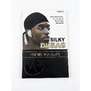 Silky Durag Premium - Bonnet de Vague Confortable | EBUN AFRO BEAUTY