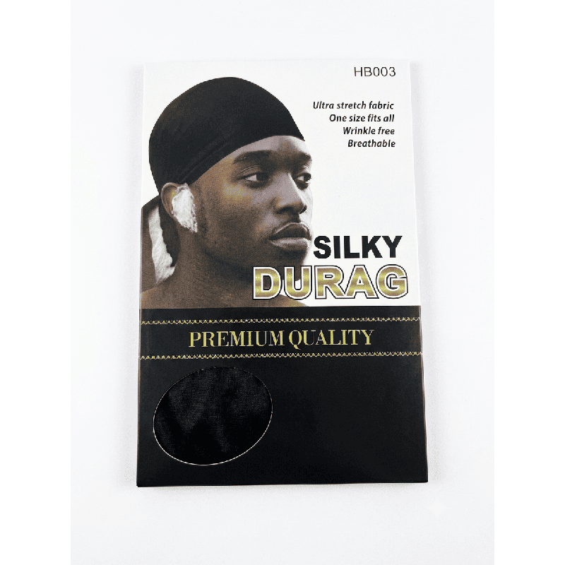 Silky Durag Premium - Bonnet de Vague Confortable | EBUN AFRO BEAUTY