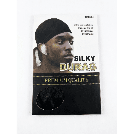 Silky Durag Premium - Bonnet de Vague Confortable | EBUN AFRO BEAUTY