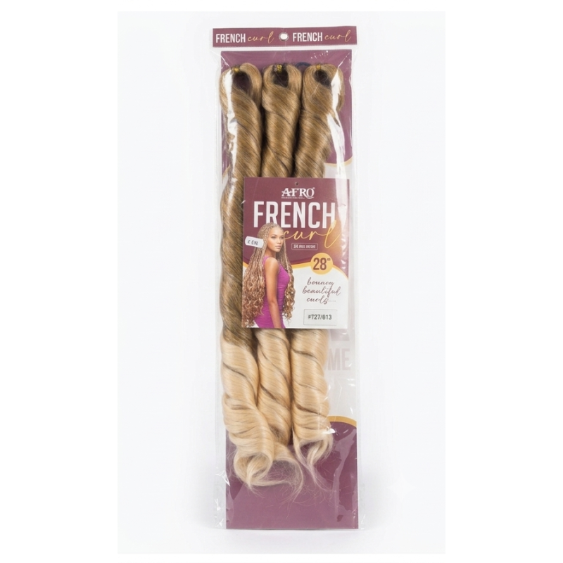 Afro French Curl 28" - Mèches Bouclées Tendance | EBUN AFRO BEAUTY