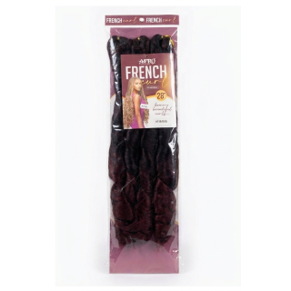 Afro French Curl 28" - Mèches Bouclées Tendance | EBUN AFRO BEAUTY