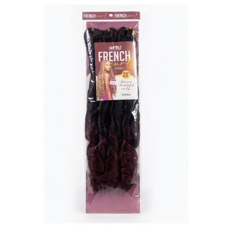 Afro French Curl 28" - Mèches Bouclées Tendance | EBUN AFRO BEAUTY
