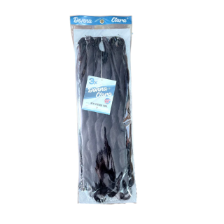 Donna Clara New French Curl 22" - Mèches Bouclées 3x Volume | EBUN AFRO BEAUTY