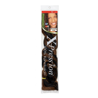 Mèches X-Pression Ultra Braid - Couleur 18/30  100% Kanekalon | EBUN AFRO BEAUTY