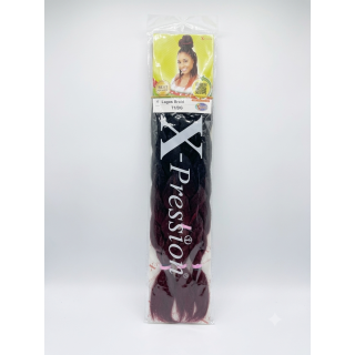 Mèches X-Pression Lagos Braid T1/BG - Tresses Qualité Supérieure | EBUN AFRO BEAUTY