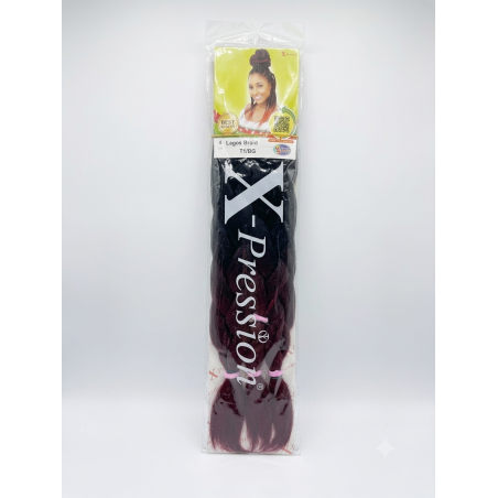 Mèches X-Pression Lagos Braid T1/BG - Tresses Qualité Supérieure | EBUN AFRO BEAUTY