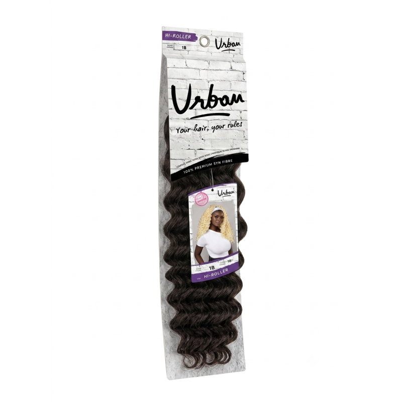 Tissage Urban Hi-Roller 1B - Extensions Synthétiques 18" | EBUN AFRO BEAUTY