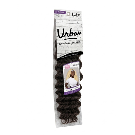 Tissage Urban Hi-Roller 1B - Extensions Synthétiques 18" | EBUN AFRO BEAUTY