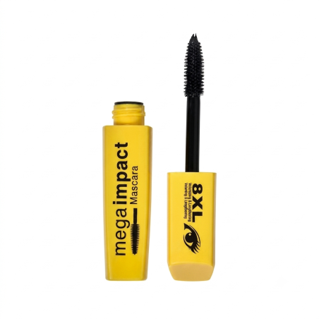 Mascara Kiss Beauty Mega Impact 8XL Volume & Longueur XXL | EBUN AFRO BEAUTY