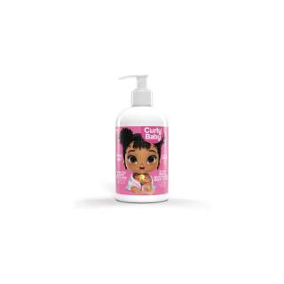 Lait Corporel Bébé Curly Baby Extra Gentle 473ml | EBUN AFRO BEAUTY