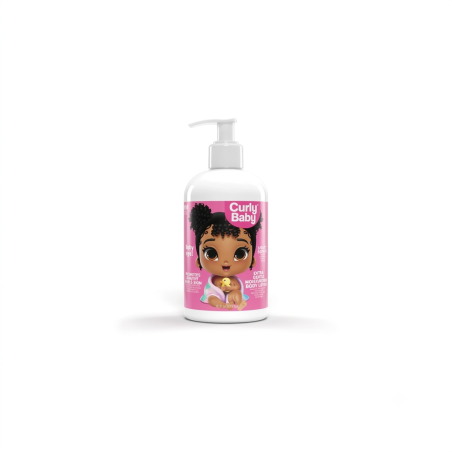 Lait Corporel Bébé Curly Baby Extra Gentle 473ml | EBUN AFRO BEAUTY