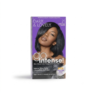Coloration Dark & Lovely Go Intense! 21 Original Black | EBUN AFRO BEAUTY