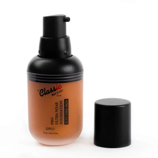 Fond de Teint Ultra-Wear | Effet Seconde Peau Naturel | Ebun Afro Beauty