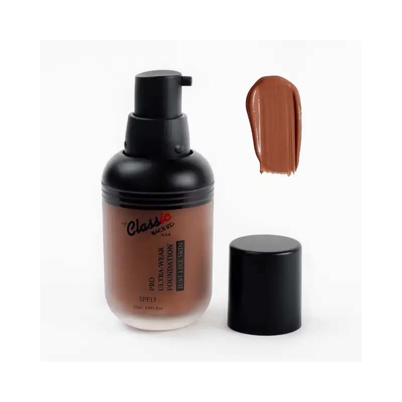Fond de Teint Ultra-Wear | Effet Seconde Peau Naturel | Ebun Afro Beauty