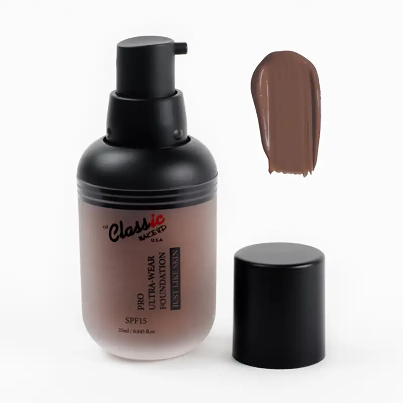 Fond de Teint Ultra-Wear | Effet Seconde Peau Naturel | Ebun Afro Beauty