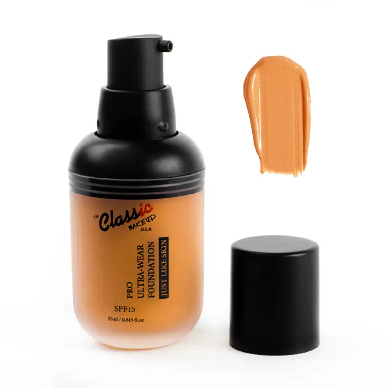 Fond de Teint Ultra-Wear | Effet Seconde Peau Naturel | Ebun Afro Beauty