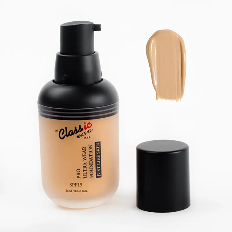 Fond de Teint Ultra-Wear | Effet Seconde Peau Naturel | Ebun Afro Beauty