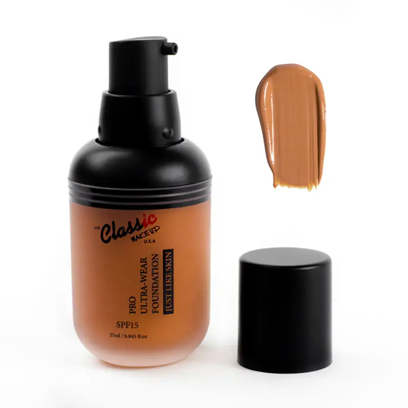 Fond de Teint Ultra-Wear | Effet Seconde Peau Naturel | Ebun Afro Beauty